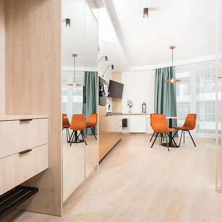 Inpoint Urban Studio-style Comfort Near Old Town