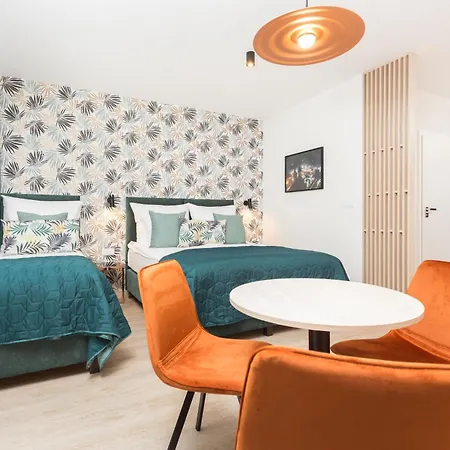 Inpoint Urban Studio-style Comfort Near Old Town Krakov