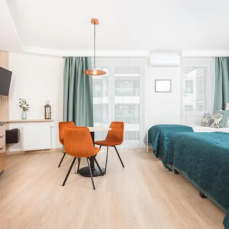 Apartmán Inpoint Urban Studio-style Comfort Near Old Town *