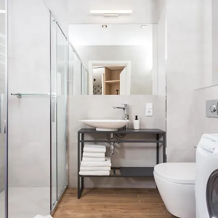 Apartmán Inpoint Urban Studio-style Comfort Near Old Town